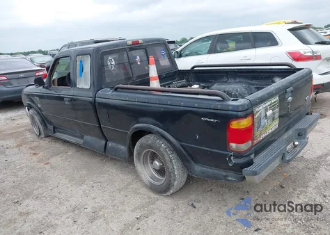 1994 Ford Ranger Super Cab from USA, damaged, VIN 1FTCR14A4RPC16045